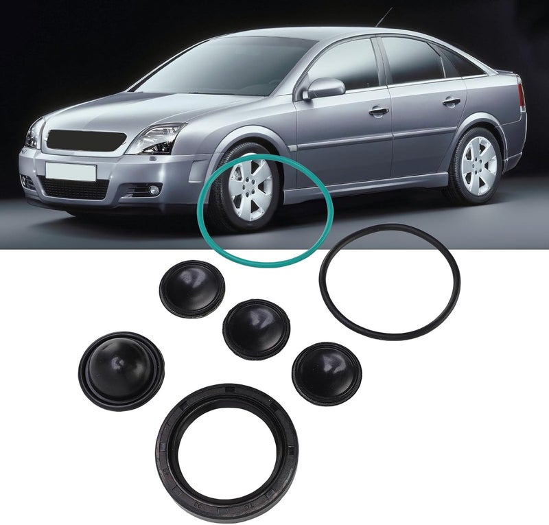 Aramox 24465785, 7pcs Fuel Injection Pump Repair Kit for Vectra C Signum H Zafira B with Anti Aging Rubber, Long Lasting Maintenance, Suitable for Z22yh Engine - Image 2