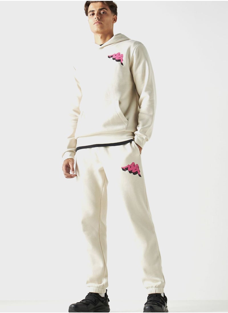 Kappa - Logo Sweatpants - Image 1