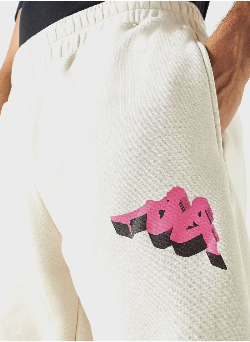 Kappa - Logo Sweatpants - Image 1