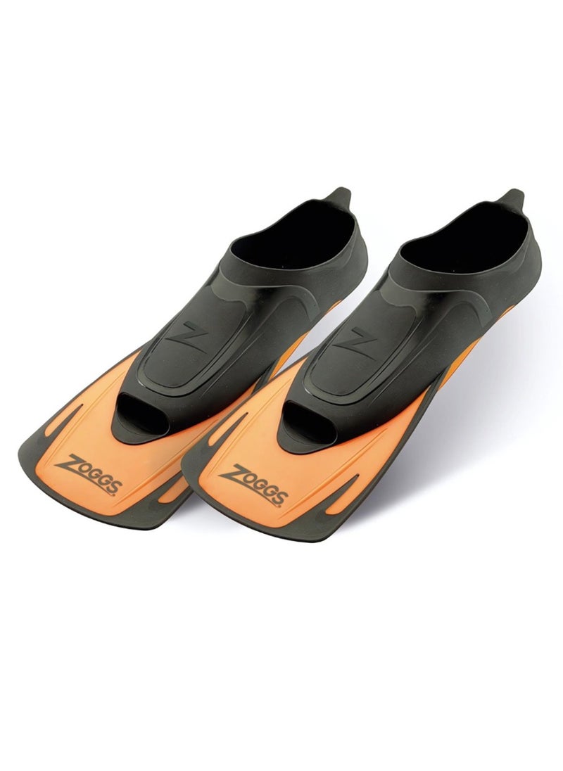 ZOGGS Zoggs Swim Energy Swimming Fins - High Grade Polypropylene, For Youth & Adults, Size 42  - Image 1