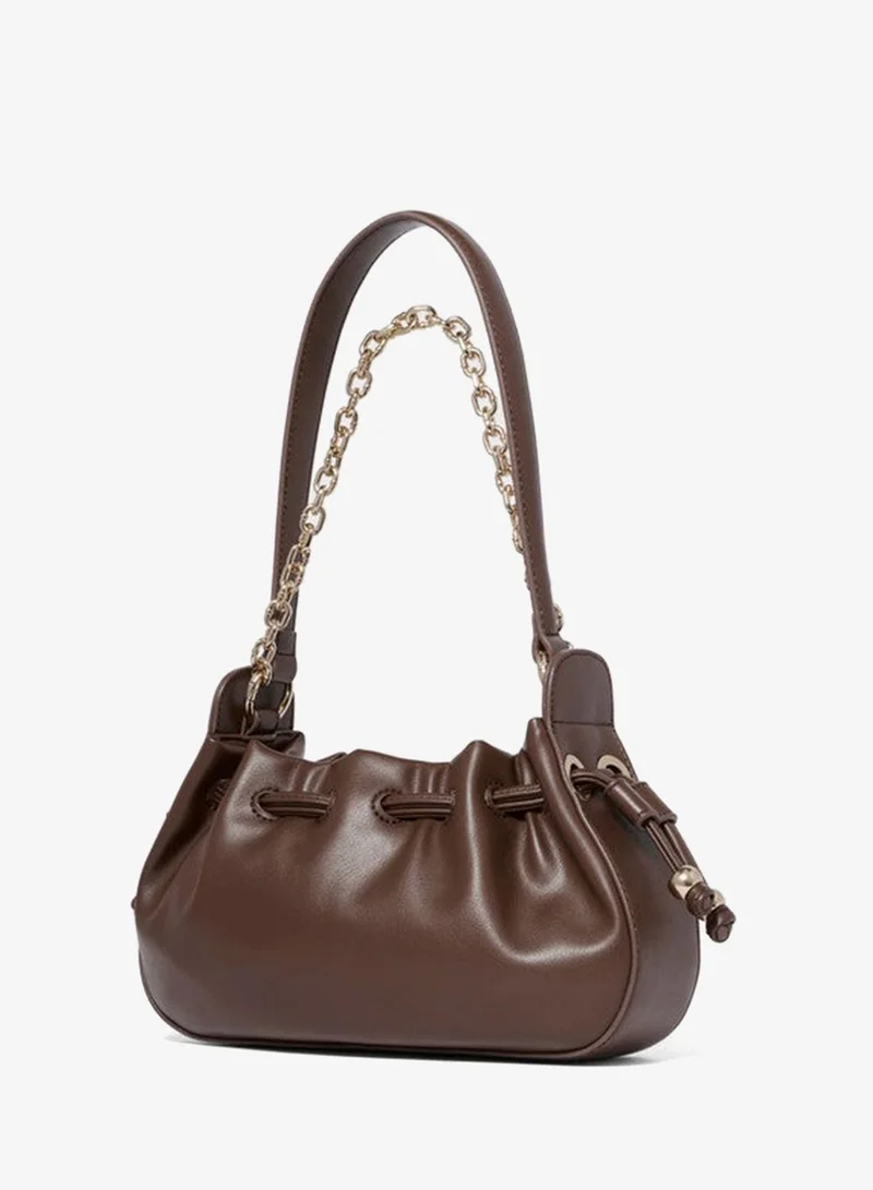 forever new  DAKOTA Textured Chain Shoulder Bag for Women | Best Price UAE