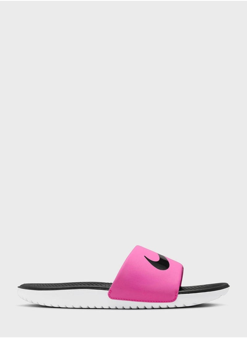 Nike - Kids Kawa Slides - Image 1