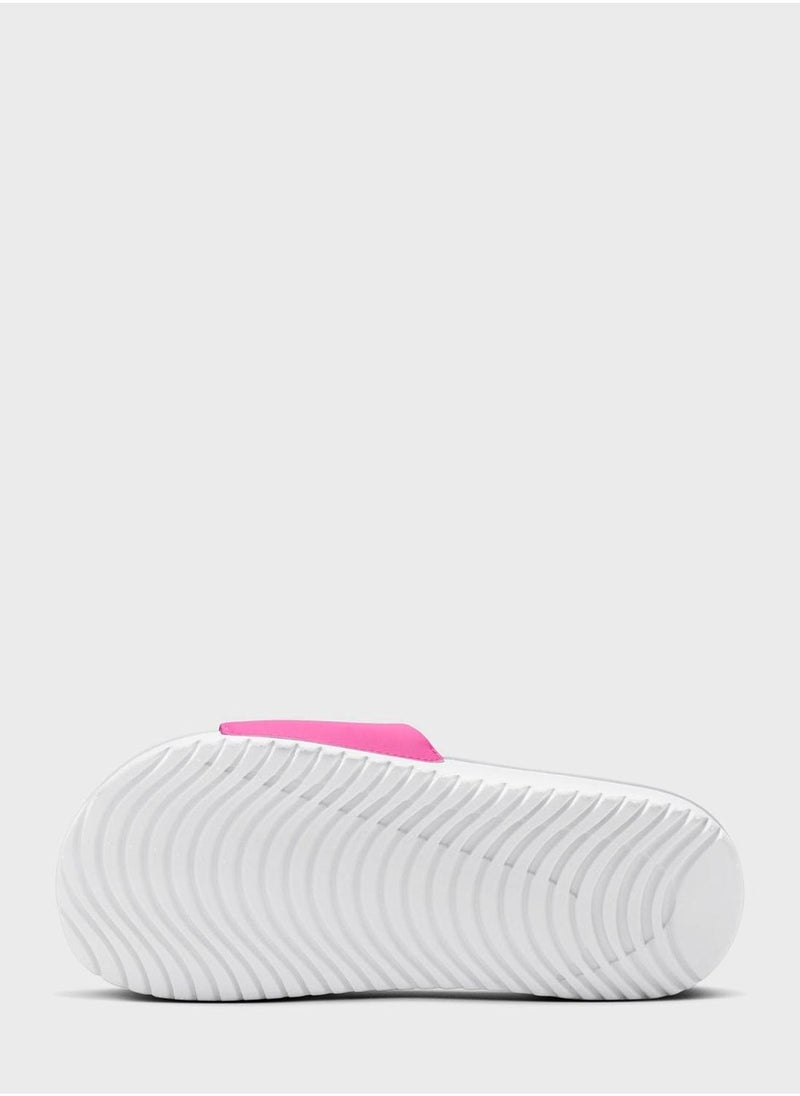 Nike - Kids Kawa Slides - Image 1