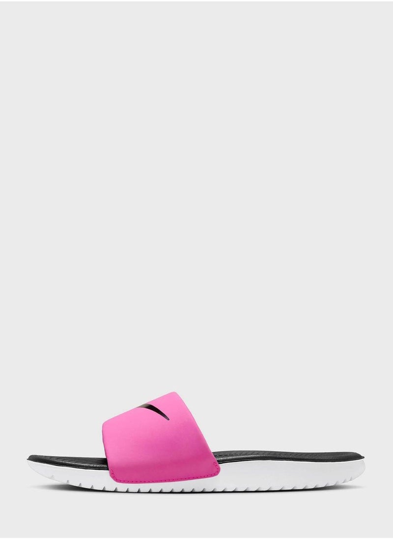 Nike - Kids Kawa Slides - Image 1