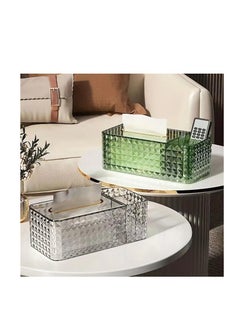Generic Tissue Box Holder, Tissue Dispenser, Tissue Box Organizer, Desktop Decoration Organizer Multi-colour  - Image 3