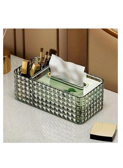 Generic Tissue Box Holder, Tissue Dispenser, Tissue Box Organizer, Desktop Decoration Organizer Multi-colour  - Image 4