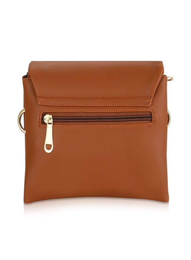 SENTINEL Shoulder Sling Crossbody Bag for Women | Solid Stylish Purse For Girls - Image 3