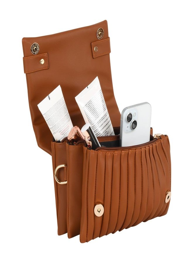 SENTINEL Shoulder Sling Crossbody Bag for Women | Solid Stylish Purse For Girls - Image 4
