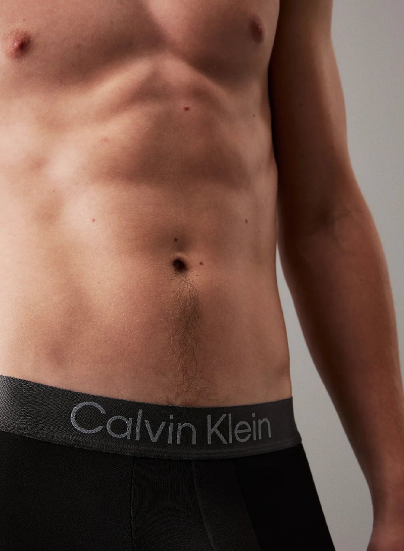 كالفن كلاين ثلاث عبوات بوكسر بريفز - مايكرو ستريتش - Image 4