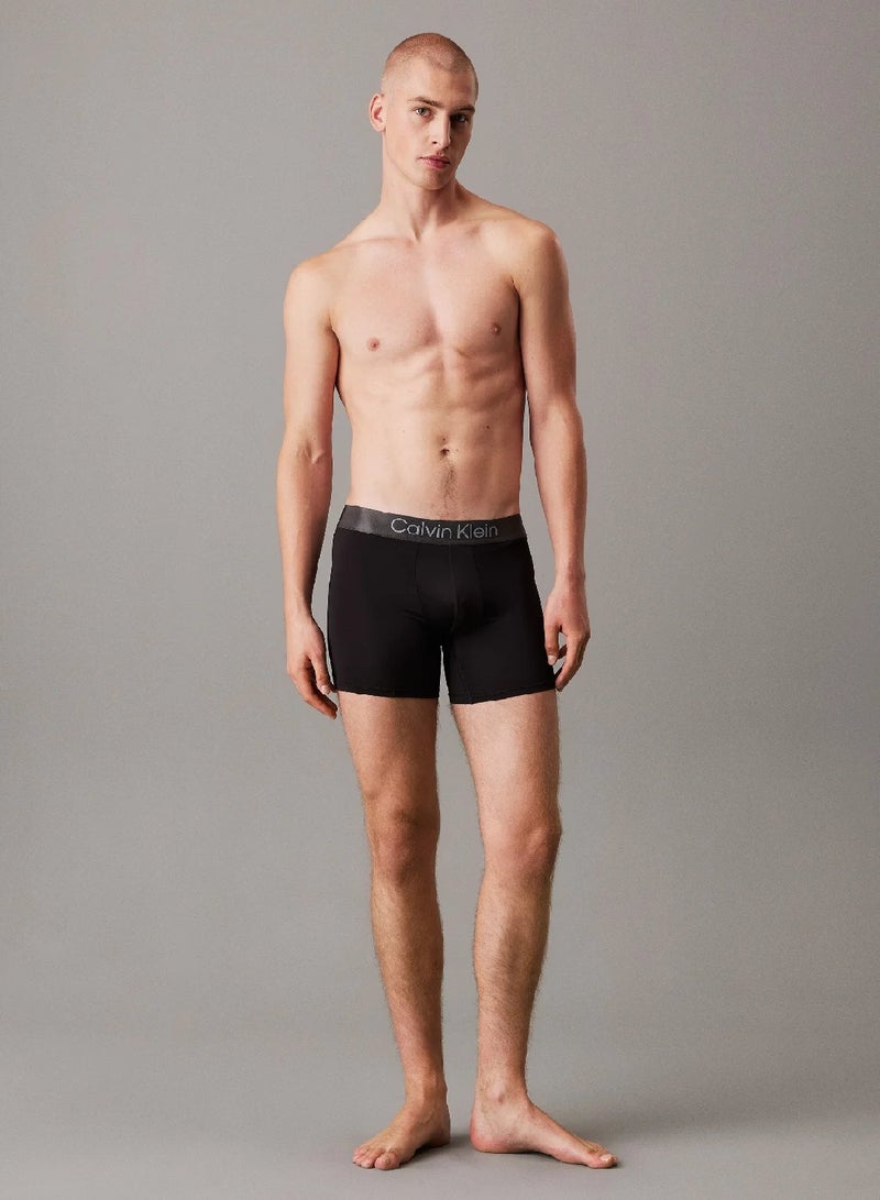 كالفن كلاين ثلاث عبوات بوكسر بريفز - مايكرو ستريتش - Image 5