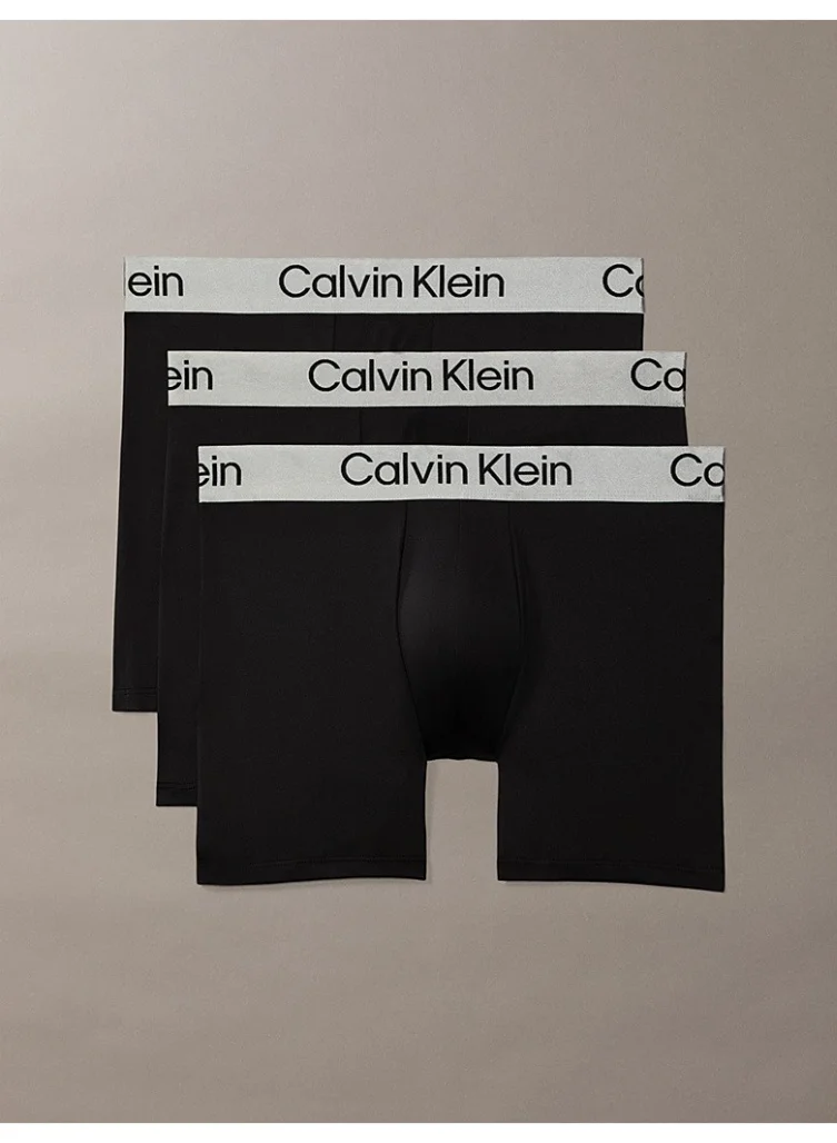 كالفن كلاين ثلاث عبوات بوكسر بريفز - مايكرو ستريتش
