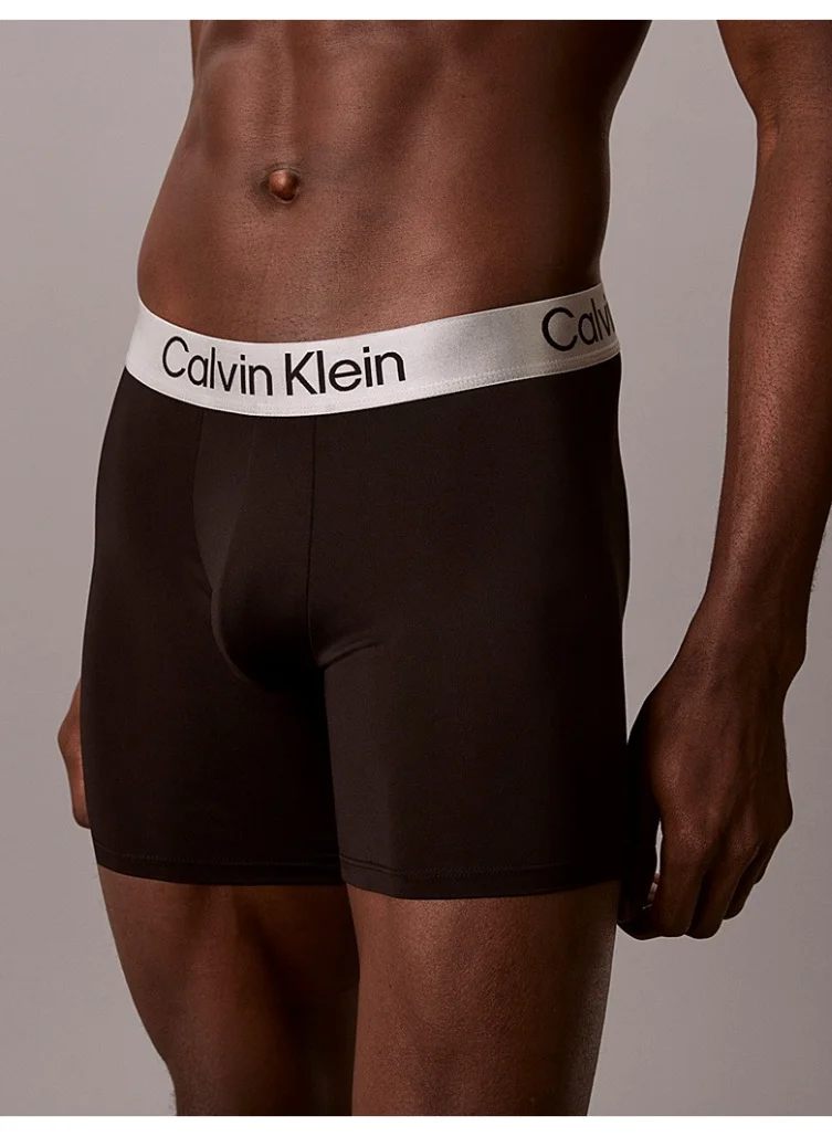 كالفن كلاين ثلاث عبوات بوكسر بريفز - مايكرو ستريتش