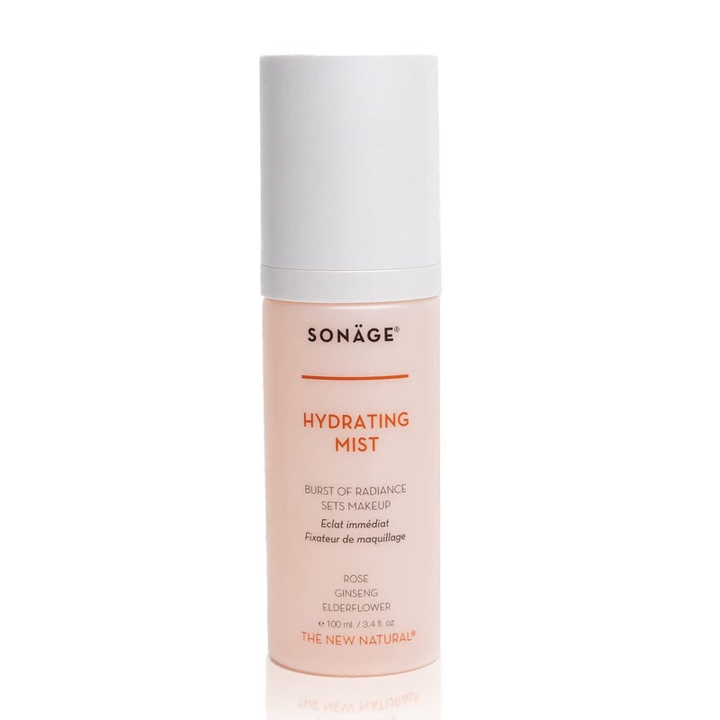 Sonage Hydrating Face Mist: Alcohol-Free Facial Spray with Snow Mushroom & Rose Water | Sets Makeup - Image 1