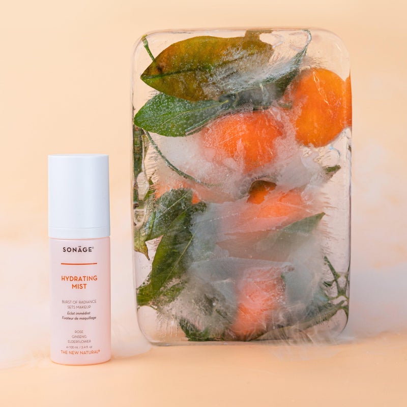 Sonage Hydrating Face Mist: Alcohol-Free Facial Spray with Snow Mushroom & Rose Water | Sets Makeup - Image 4