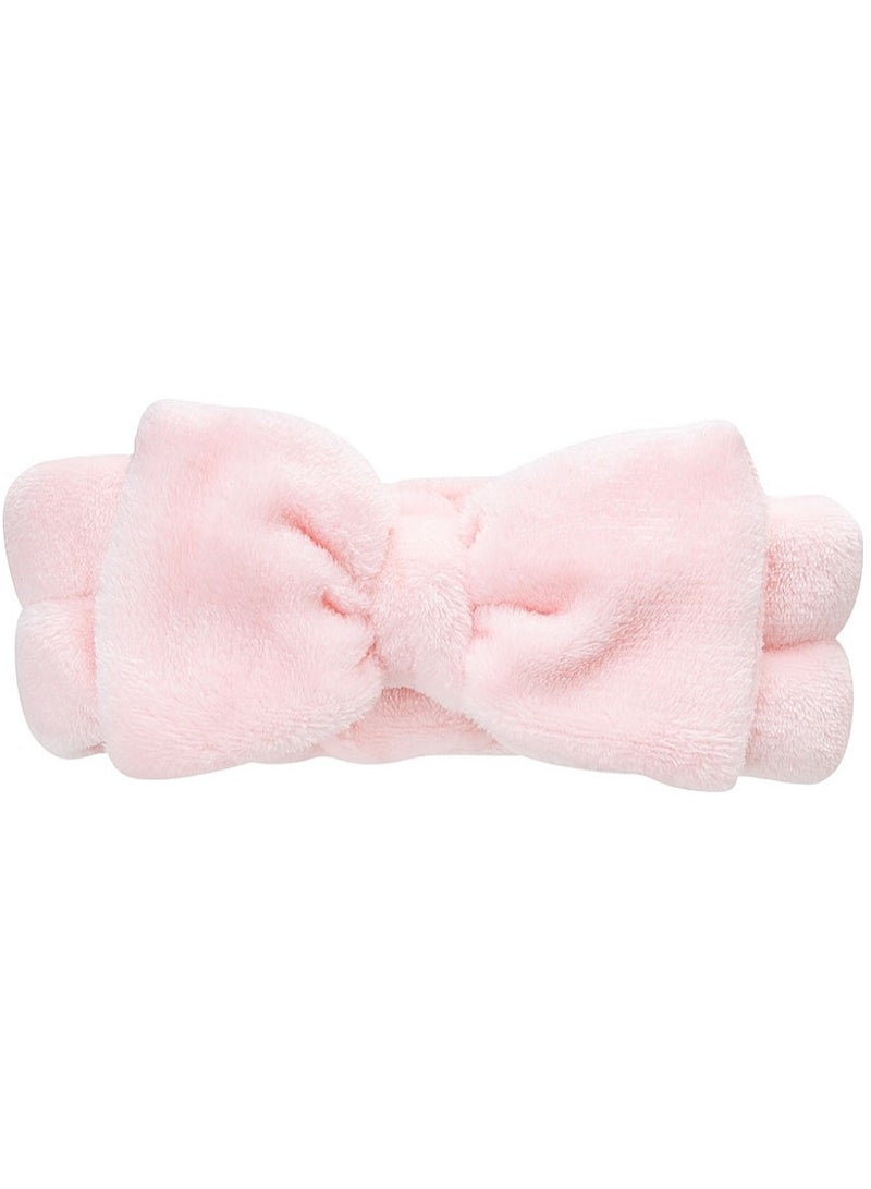 Brushworks Makeup Headband Pink - Image 2