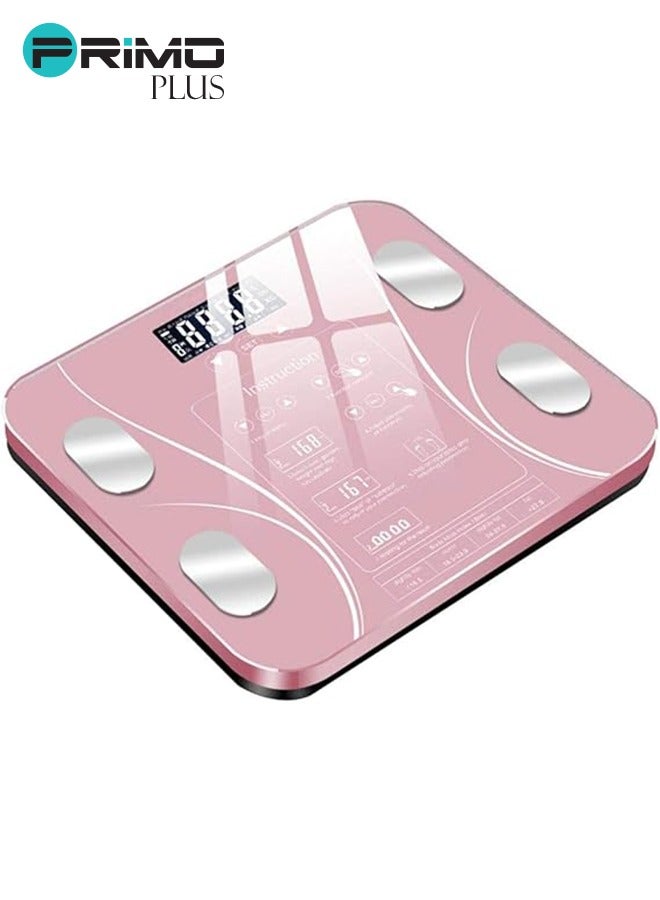 بريمو بلس ميزان ديجيتل إلكتروني ذكي عالِ الدقة لقياس الوزن ومؤشر كتلة الجسم - Image 1