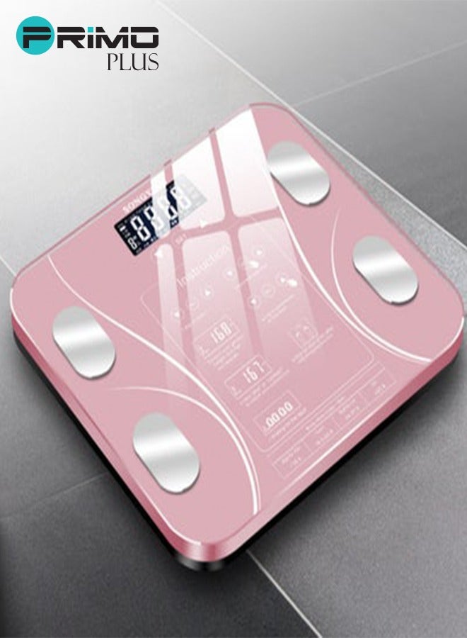 بريمو بلس ميزان ديجيتل إلكتروني ذكي عالِ الدقة لقياس الوزن ومؤشر كتلة الجسم - Image 2
