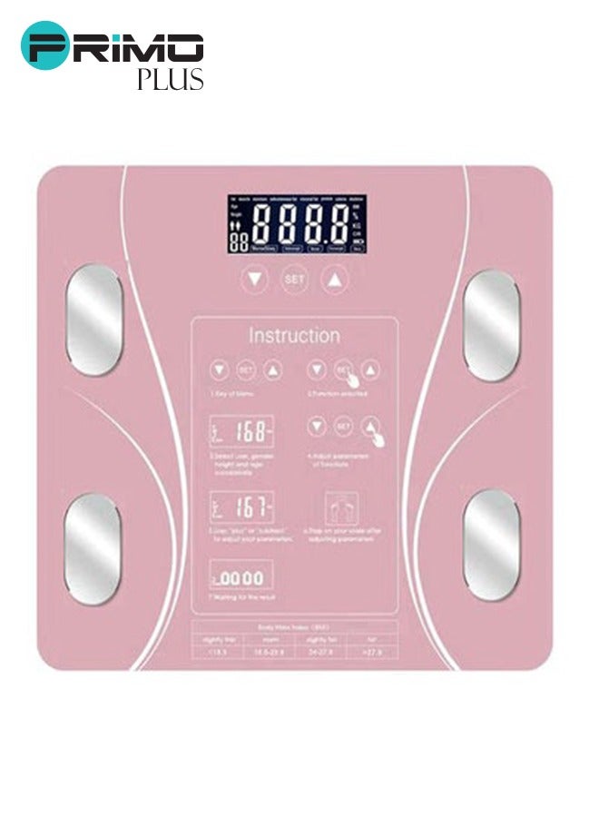 بريمو بلس ميزان ديجيتل إلكتروني ذكي عالِ الدقة لقياس الوزن ومؤشر كتلة الجسم - Image 5