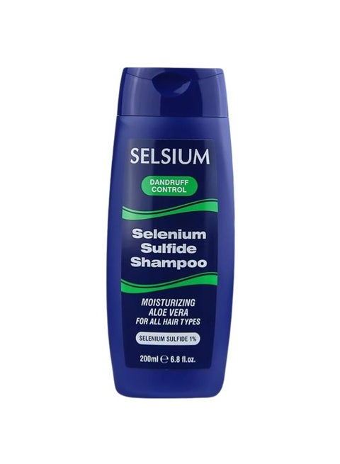 Selsium Selenium Sulfide Anti-Dandruff Shampoo 200Ml