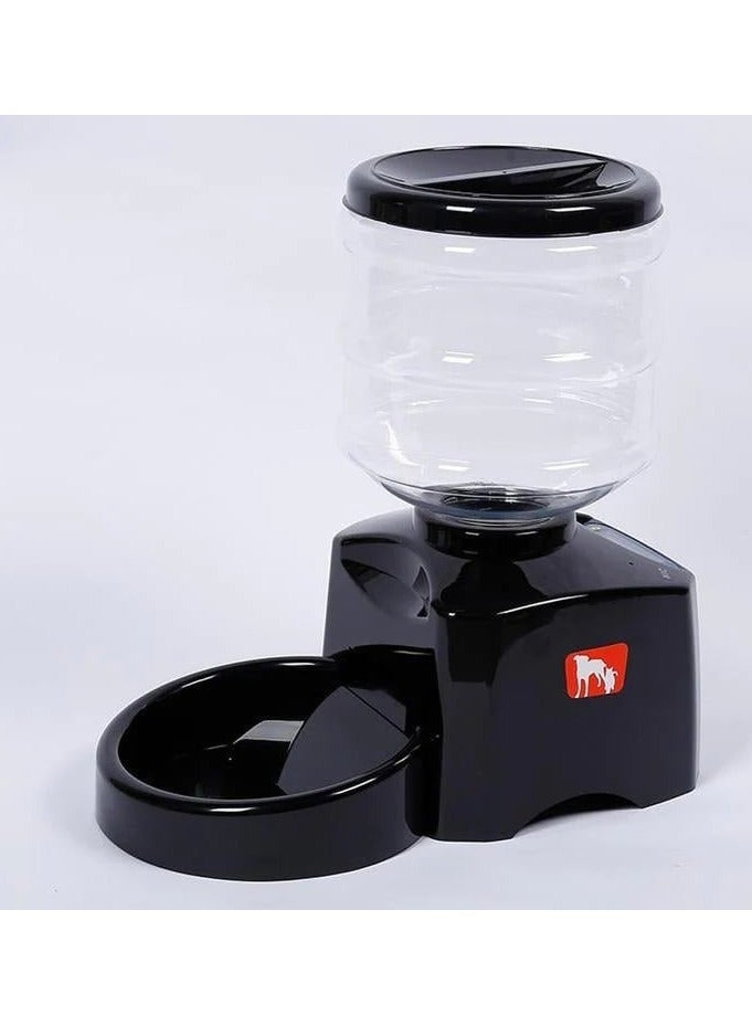 DISPENSE-RITE Pet Feeder -17 Automatic Pet Feeder Programmable Food Dispenser for Medium / Small Pet Puppy / Kitten - Image 2