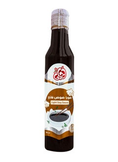 Light Soy Sauce from Ahla Seha - 280 ml - Light and Delicious, 100% Natural, Preservative-Free - Perfect for Cooking, Marinating, and Adding a Unique Flavor to Dishes