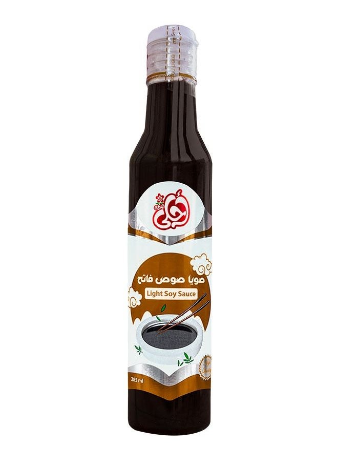 Ahla Seha - Light Soy Sauce from Ahla Seha - 280 ml - Light and Delicious, 100% Natural, Preservative-Free - Perfect for Cooking, Marinating, and Adding a Unique Flavor to Dishes - Image 1