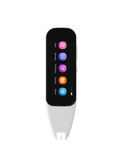 Dictionary Translation Pen Scanner Text Scanning Reading Translator Device Multilingual Scanner WiFi/Hotspot Connection/Offline Recording Pen Support 112 Languages