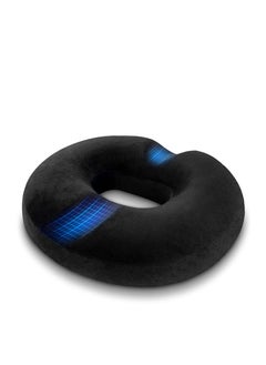Large Memory Seat Cushion for Desk Chair, Non-Slip 3D Office Chair Cushions for Pressure Relief Sciatica & Tailbone Back Pain Relief,Ergonomic Pillow Memory Foam Coccyx Pad for Office Home Car