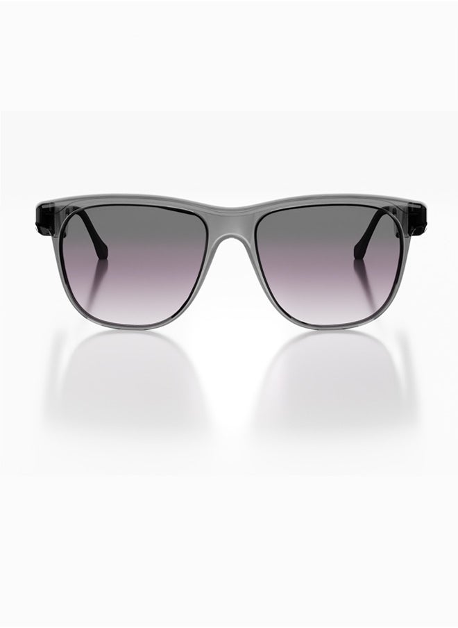 XEON 5 SMARTGLASSES | SOLOS AIRGO™ 3 -grey color-Smart Glasses for iPhone and Android. Chat GPT personal assistant. Solos multi language group translate. AI coach. Whisper® Technology.  Whisper® Messeges & Events. Up to 10 hours battery life. BT 5.2 an BLE Wireless. ~ 33ft in open space.