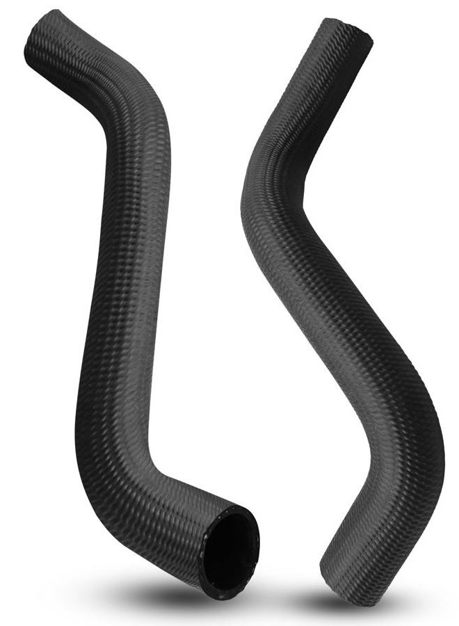 QAGGUM Upper & Lower Radiator Hoses Set Fit for Toyota Tacoma 1995-2004 4Runner 1996-2002 Replace 16571-62070 16572-62090 3.4L V6 - Image 1