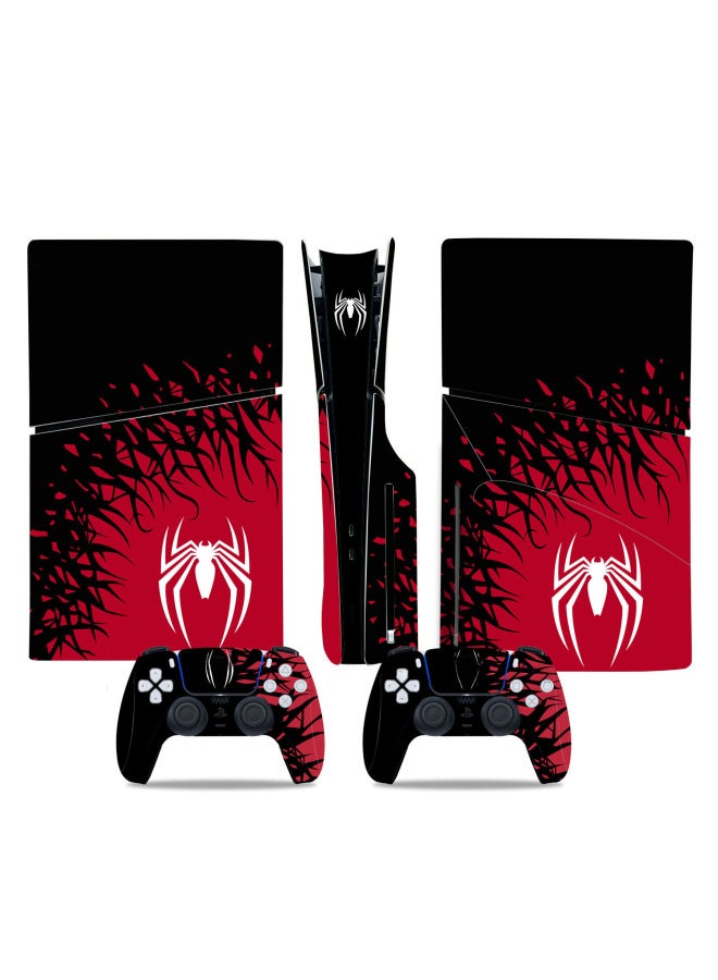 Ps5 Slim Console Skin Sticker Cartoon Protective Film Pain Relief Patch Digital Computer Game Protective Film-Color:TN-P5SDisc-0558 - Image 5