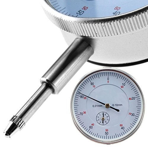 SING F LTD 0.01mm Accurate Clock Dial Test Indicator Outer Measuring Gage Metric 0-10MM - Image 2