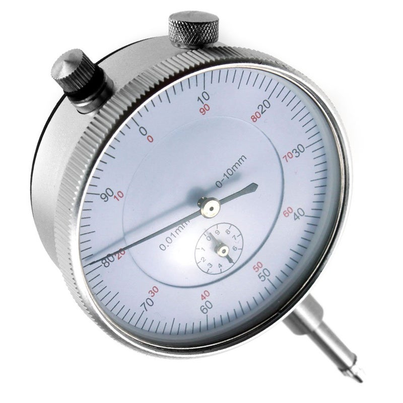 SING F LTD 0.01mm Accurate Clock Dial Test Indicator Outer Measuring Gage Metric 0-10MM - Image 5
