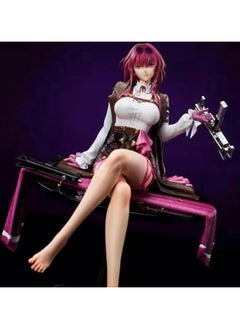 General Honkai Star Rail KAFKA 1/7 PVC Figure Game Anime Figurines Action Play Model Collection Toy Gift 11.8in/30cm  - Image 4