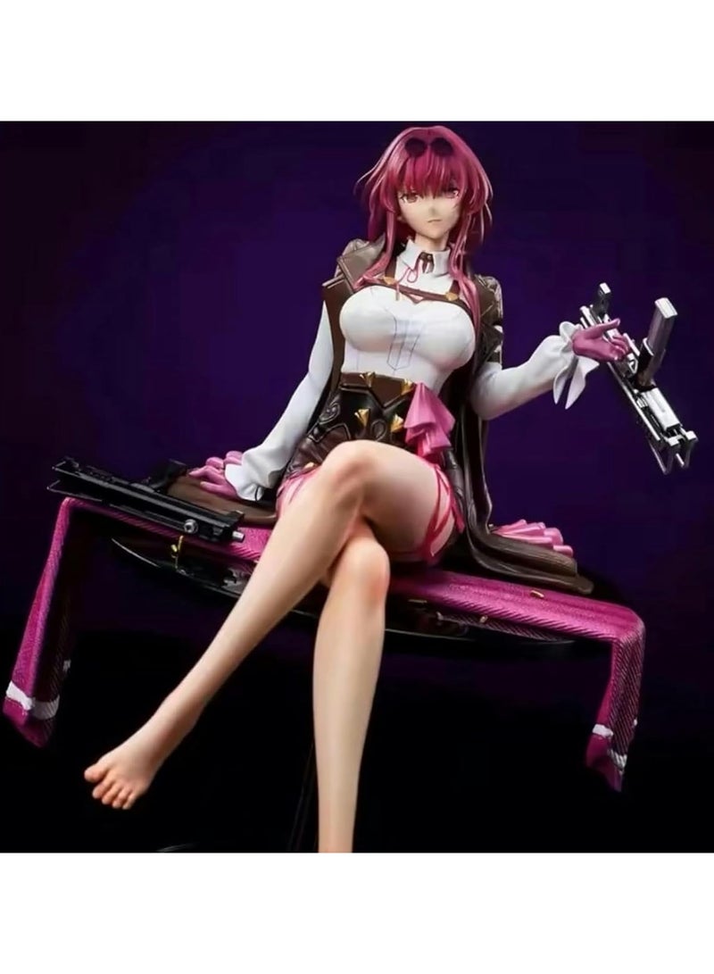 general Honkai Star Rail KAFKA 1/7 PVC Figure Game Anime Figurines Action Play Model Collection Toy Gift 11.8in/30cm - Image 4
