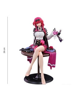 General Honkai Star Rail KAFKA 1/7 PVC Figure Game Anime Figurines Action Play Model Collection Toy Gift 11.8in/30cm  - Image 5