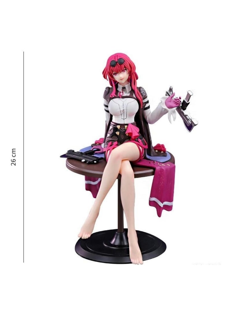 general Honkai Star Rail KAFKA 1/7 PVC Figure Game Anime Figurines Action Play Model Collection Toy Gift 11.8in/30cm - Image 5