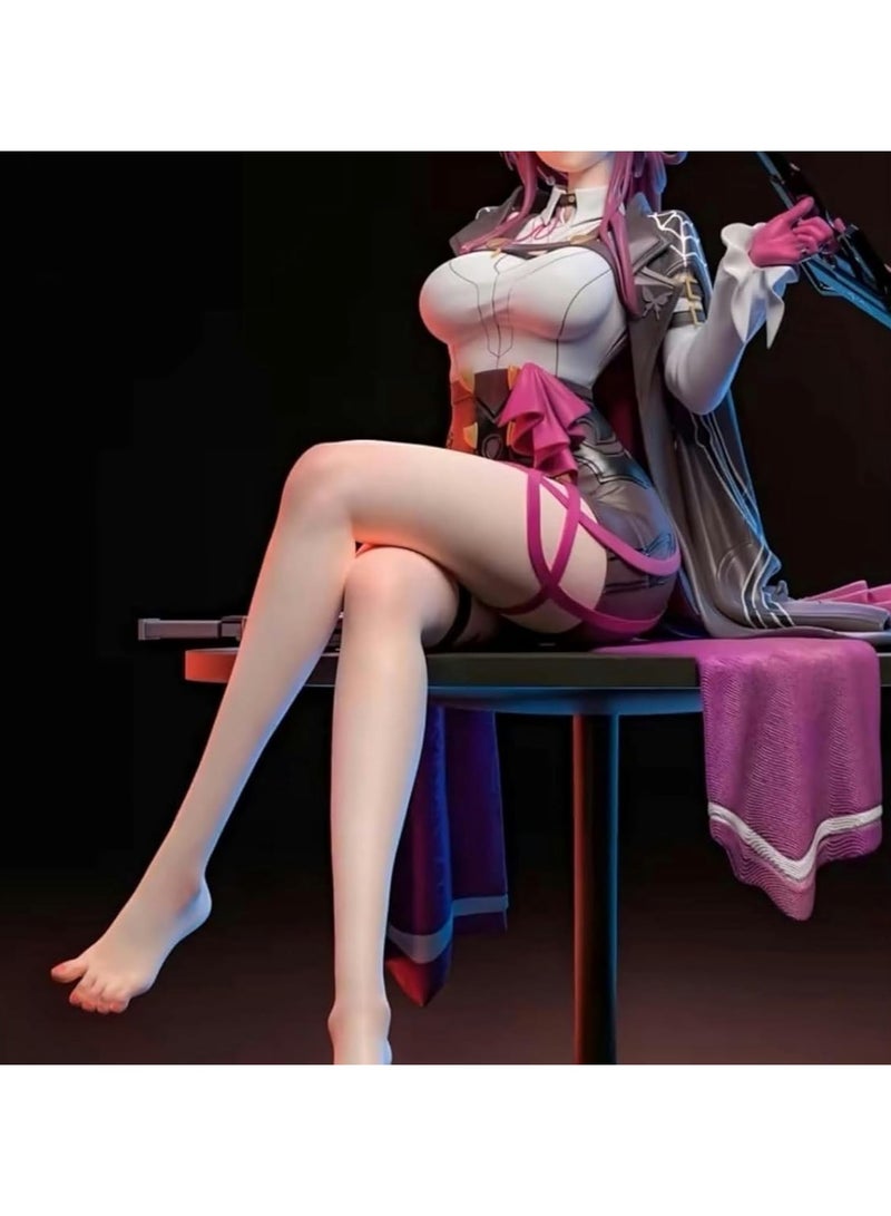 general Honkai Star Rail KAFKA 1/7 PVC Figure Game Anime Figurines Action Play Model Collection Toy Gift 11.8in/30cm - Image 2