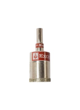 EXCEL IMPEX Excel Impex Glass Drill Bit10 mm Dia Set of 2 26 mm  - Image 1