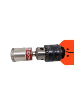 EXCEL IMPEX Excel Impex Glass Drill Bit10 mm Dia Set of 2 26 mm  - Image 2