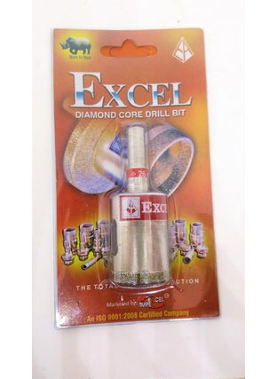 EXCEL IMPEX Excel Impex Glass Drill Bit10 mm Dia Set of 2 26 mm  - Image 5
