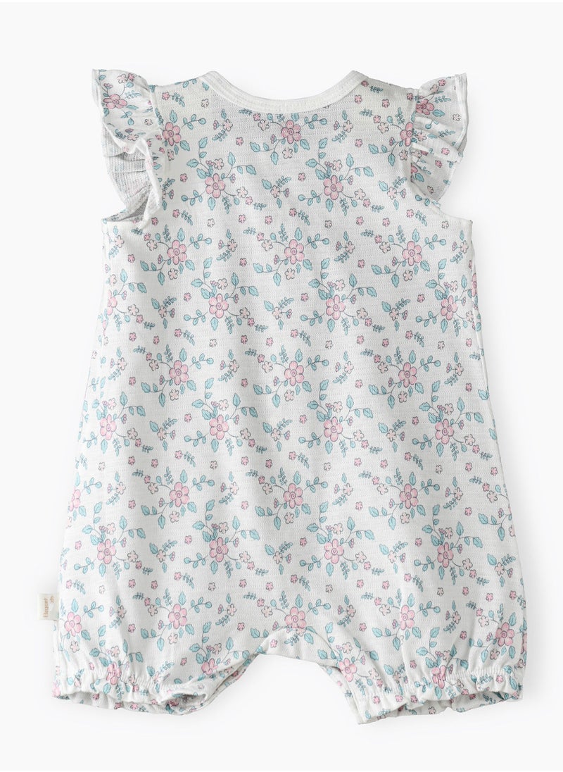 Generic - Printed long romper - Image 1
