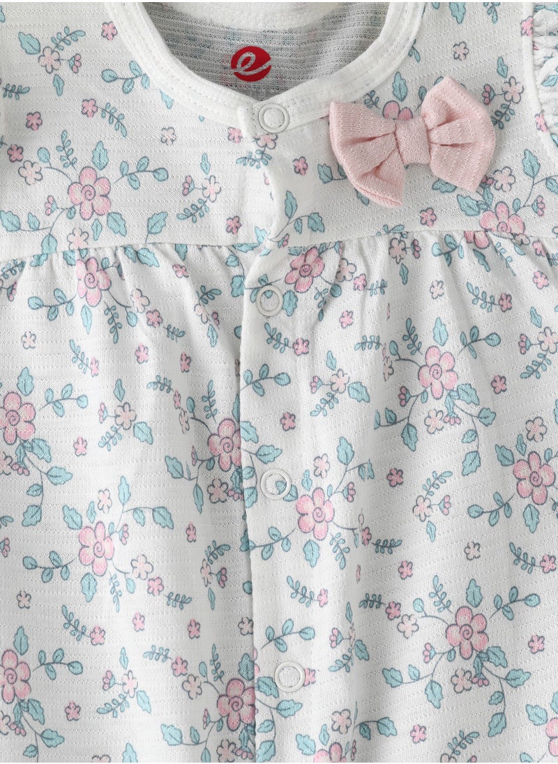 Generic - Printed long romper - Image 1