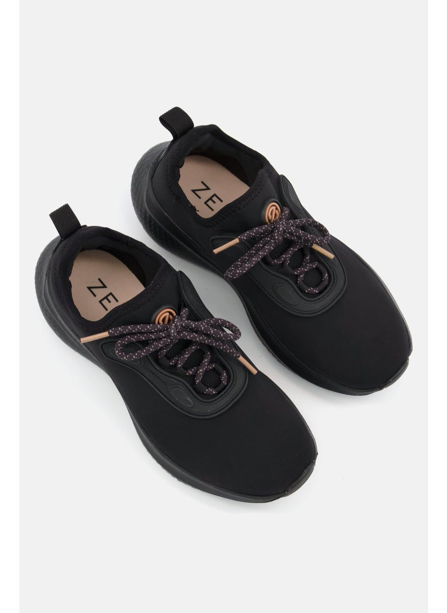 COLE HAAN Women ZG Changepace Slip On Casual Shoes, Black  - Image 4