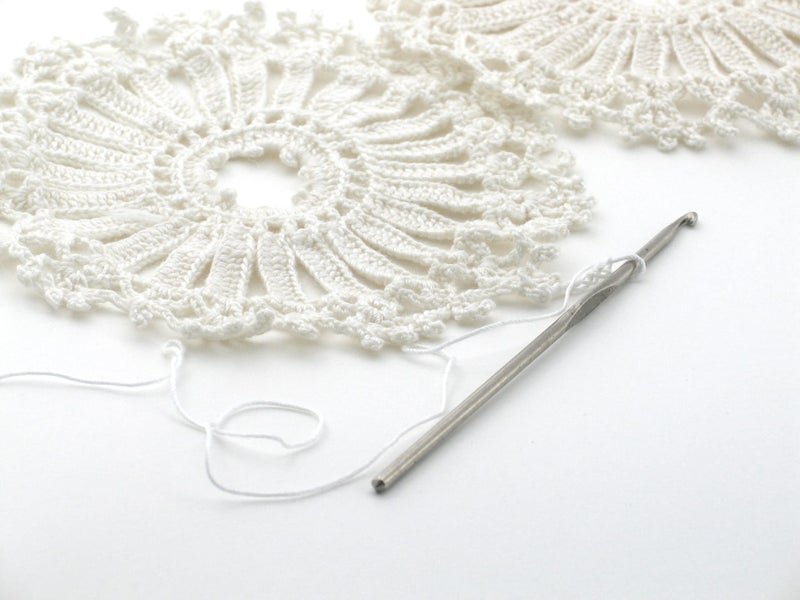 PONY Aluminum Crochet Hook (kiroshiya) Knitting Needles for Sewing Craft Set of 9(Size: 2mm, 2.25mm, 2.50mm, 3mm, 3.25mm, 3.50mm, 4mm, 4.50mm, 5mm) Length 13cm, 6G-14G - Image 4