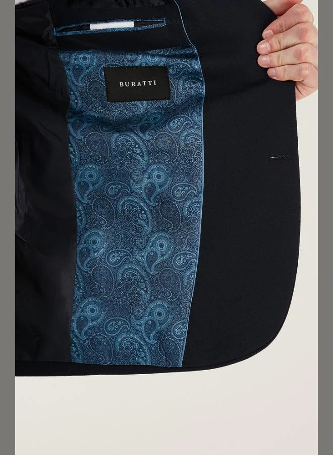 Buratti  Buratti Slim Fit 6 Drop Double Slit Blazer Jacket Men's JACKET BASELNA for Men | Best Price UAE