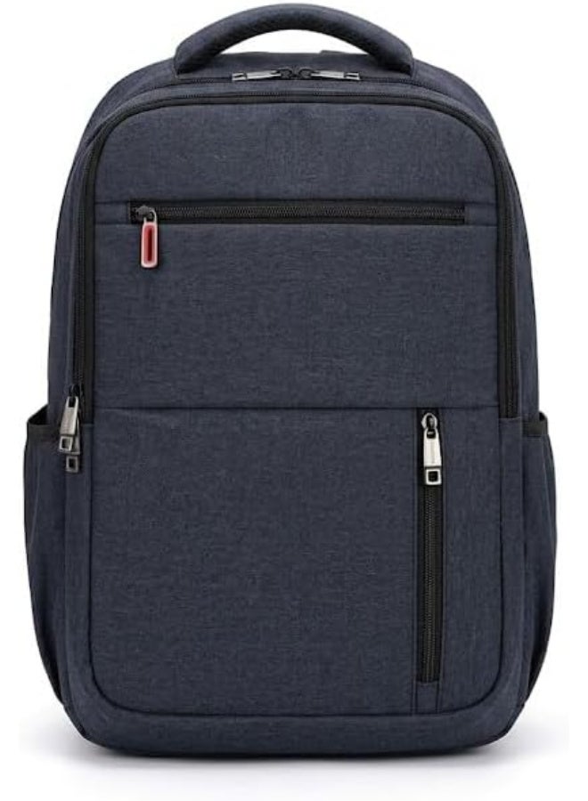 SUISSEWIN Laptop Backpack for Men & Women, Multi-Compartment Business Travel Bag, Lightweight, Water-Resistant & Anti-Theft - Image 1