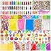 JMUQ 175 Pack Slime Making Supplies Kit Slime Add Ins Accessories Includes Slimes Charms Foam Balls for Making Creative Slimes Kit - Image 3