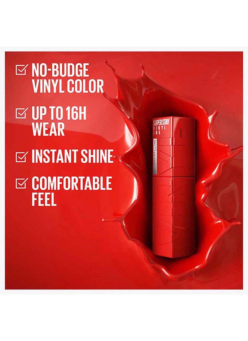 MAYBELLINE NEW YORK Girlhood Bundle Baby Skin Primer + Vinyl Ink 10 Lippy + Sky High Mascara - Image 5