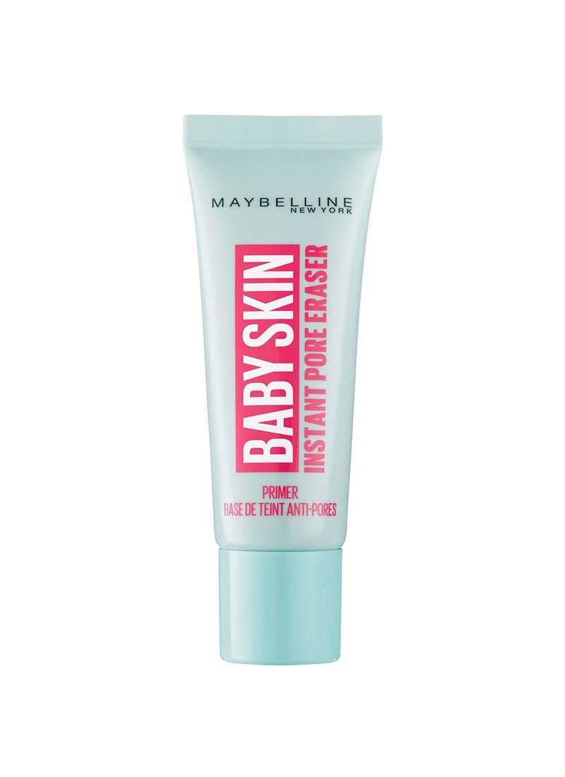 MAYBELLINE NEW YORK Girlhood Bundle Baby Skin Primer + Vinyl Ink 10 Lippy + Sky High Mascara - Image 3